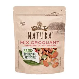 Natura - Mix croquant amandes, noix de cajou et pistaches (175g)