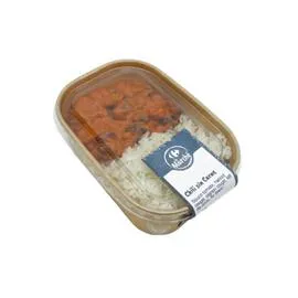 Plat cuisiné chili sin carne (360g)