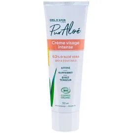 Crème visage intense à l'aloe vera Bio (50ml)