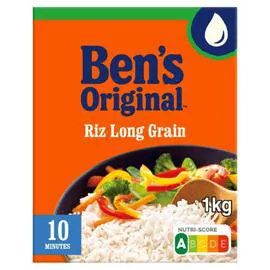 BEN'S ORIGINAL Riz Long grain 10min 1kg