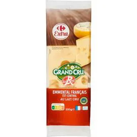 CARREFOUR EXTRA Emmental Grand Cru IGP 250g