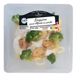 Linguine sauce Alfredo au poulet (300g)