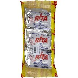 Gaufres fourrées goût vanille (450g)