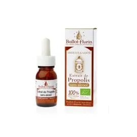 Extrait Propolis Sans Alcool (15ml)