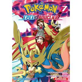 Manga Pokémon Epée et Bouclier Tome 07 (l'unité)