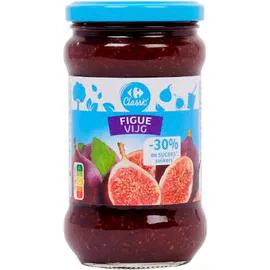 Confiture figue allégée en sucre (340g)