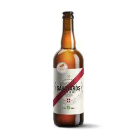 Bière brune bio (75cl)