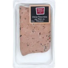 Pâté crème forestière (170g)