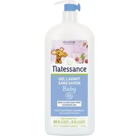 Gel lavant Bébé Sans savon (500ml)