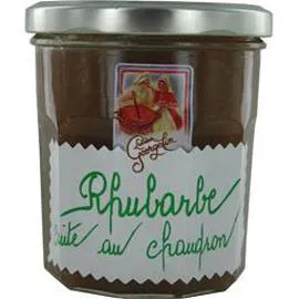 LUCIEN GEORGELIN Confiture Rhubarbe 320g
