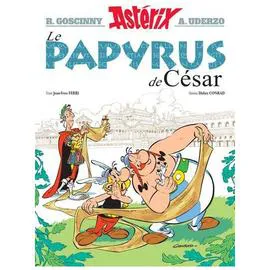 BD Astérix Tome 36 - Le papyrus de César (l'unité)