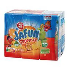 Boisson tropical brick (6x20cl)