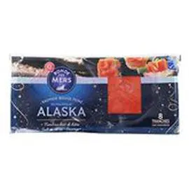 Saumon fumé Alaska 8 tranches (240g)