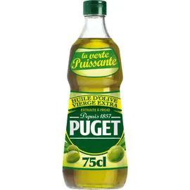 PUGET Huile d'olive vierge extra verte 75cl
