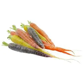 Carottes couleur mix (1kg)