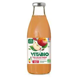 Jus de pomme ariane bio (75cl)