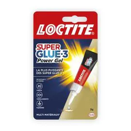 Colle glue extra forte flexible (3g)