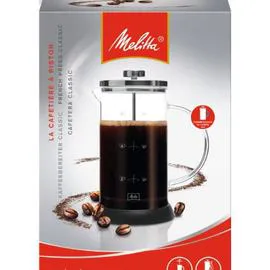 Cafetière à piston 9 tasses (l'unité)