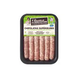 Chipolatas supérieures x6 (330g)