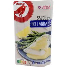 Sauce hollandaise prête à l'emploi, en poche (200g)