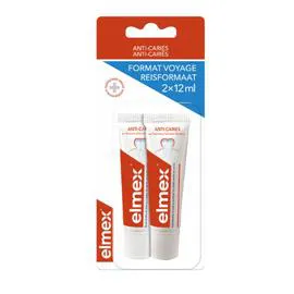 Dentifrice Anti-Caries (2x12ml)