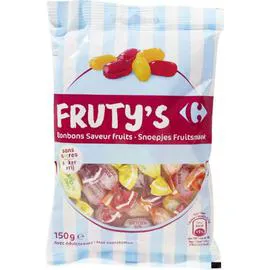 Bonbons saveur fruits (150g)