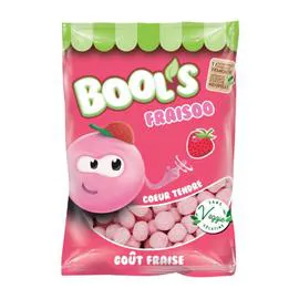 Bonbons Fraisoo'Bool fraise (200g)