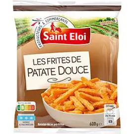 SAINT ELOI Les Frites de patate douce 600g