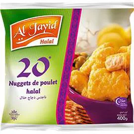 AL JAYID Nuggets halal 400g