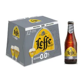 Bière blonde sans alcool (12x25cl)