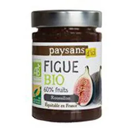 Confiture Figue du Rousillon bio (375g)