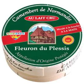 Camembert Au Lait Cru AOP (250g)