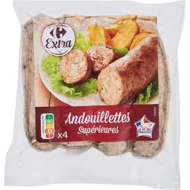 Andouillettes supérieures (4x125g)