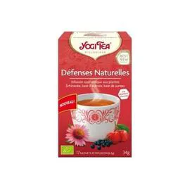 YOGI TEA Defenses Naturelles 34g