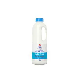Lait Frais Demi-Ecreme d'Alsace (1l)