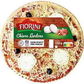 Pizza chèvre lardons (450g)