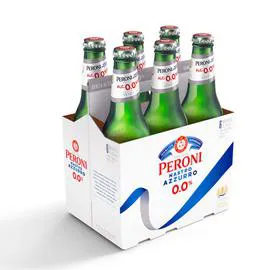 Nastro Azzurro Bières sans alcool (6x33cl)