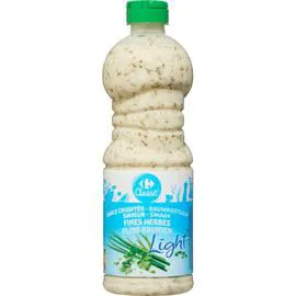 Sauce crudités light saveur fines herbes (50cl)
