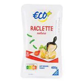 ECO+ Raclette nature 400g