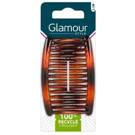 Peigne Marron Ecailles (x2)