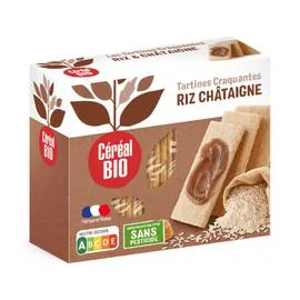 Tartines craquantes châtaigne (3x48,3g)
