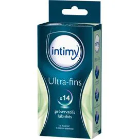 Préservatifs Ultra-Fins (x14)
