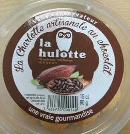 Charlotte artisanale au chocolat (80g)