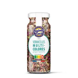 SAINTE LUCIE Vermicelles multicolores 70g