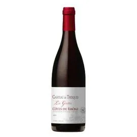 Vin Rouge A.O.P. Côtes Du Rhône Château de Tresques les Griottes (75cl)