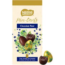 Chocolat de Pâques mini oeufs noir (152g)