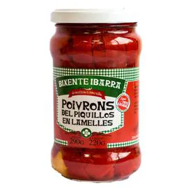 Poivrons Piquillo en lamelles (222g)