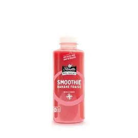 Smoothie fraise banane (250ml)