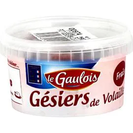 Gésiers de volaille frais (350g)