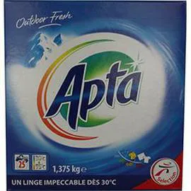 Lessive poudre outdoor fresh (1,375kg)